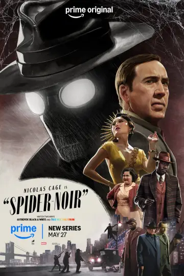 Poster к сериалу "Spider-Noir" #1290925