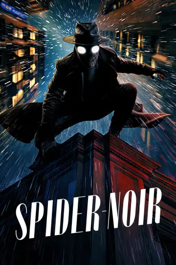 Poster к сериалу "Spider-Noir" #1290930