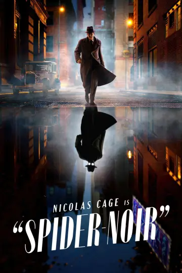 Poster к сериалу "Spider-Noir" #1290931