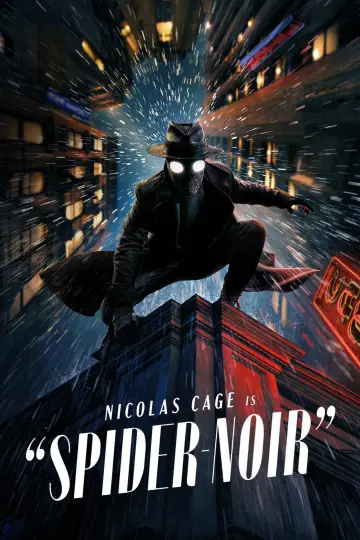 Poster к сериалу "Spider-Noir" #1290932