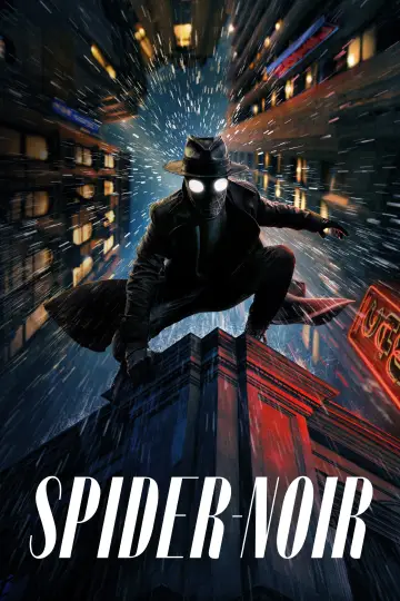 Poster к сериалу "Spider-Noir" #1290934