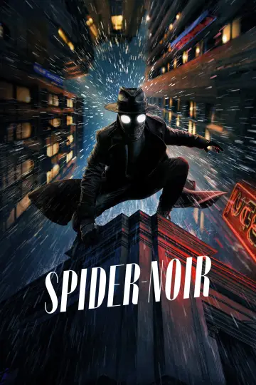 Poster к сериалу "Spider-Noir" #1290937