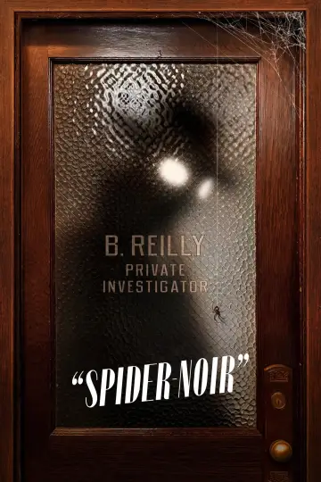 Poster к сериалу "Spider-Noir" #1290954