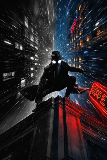 Poster к сериалу "Spider-Noir" #1290955