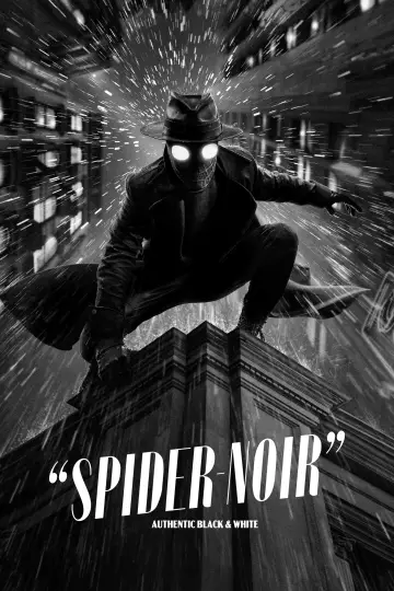Poster к сериалу "Spider-Noir" #1290959
