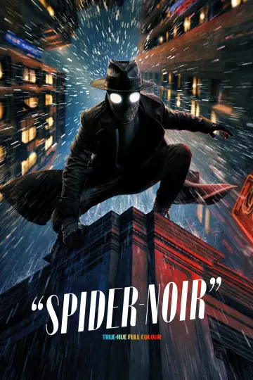 Poster к сериалу "Spider-Noir" #1290960