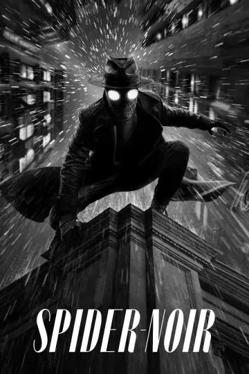 Poster for the TV series "Spider-Noir" #1536230