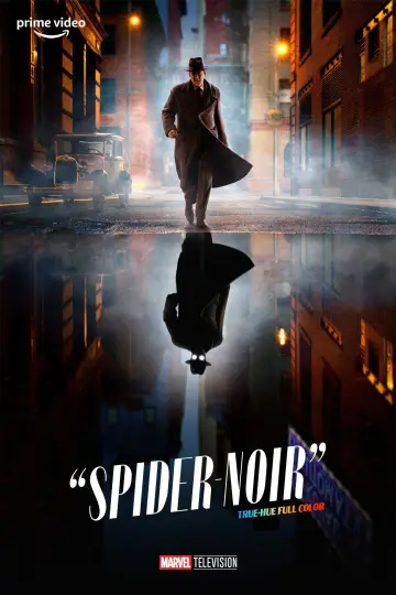 Poster for the TV series "Spider-Noir" #1536231