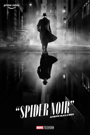 Poster for the TV series "Spider-Noir" #1536232