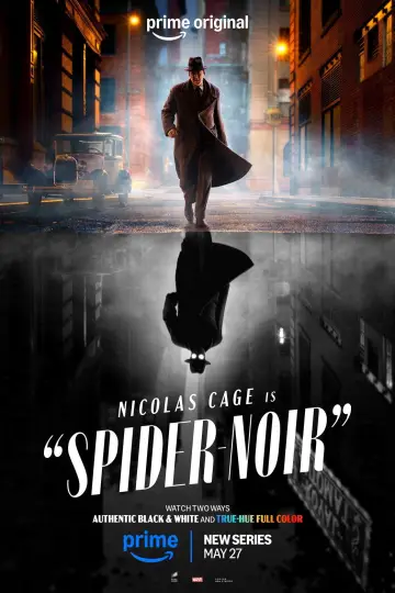 Poster for the TV series "Spider-Noir" #1657098