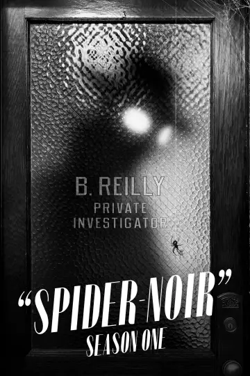 Poster for the TV series "Spider-Noir" #1694057