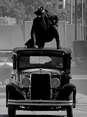 Poster for the TV series "Spider-Noir" #1694060