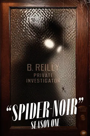 Poster for the TV series "Spider-Noir" #1694064