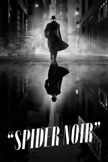 Poster for the TV series "Spider-Noir" #1694077