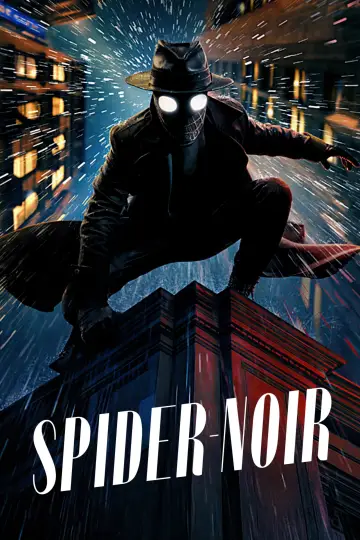 Poster for the TV series "Spider-Noir" #1694082