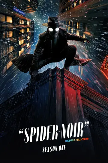 Poster for the TV series "Spider-Noir" #1694089