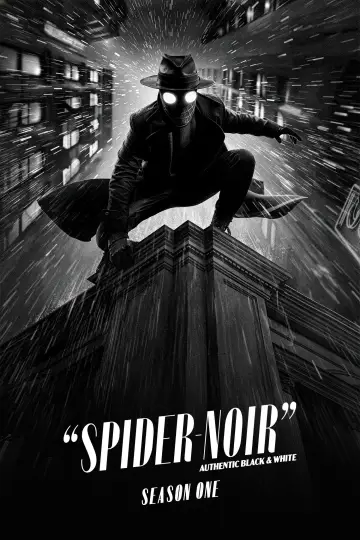 Poster for the TV series "Spider-Noir" #1694090