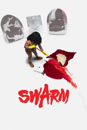 Poster for the TV series "Swarm" #1436140