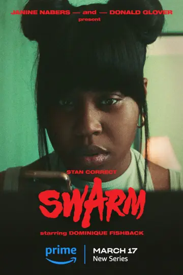 Poster for the TV series "Swarm" #1436142