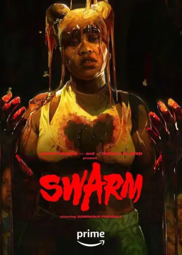 Poster for the TV series "Swarm" #1436148
