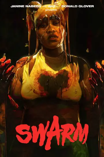 Poster for the TV series "Swarm" #1436153