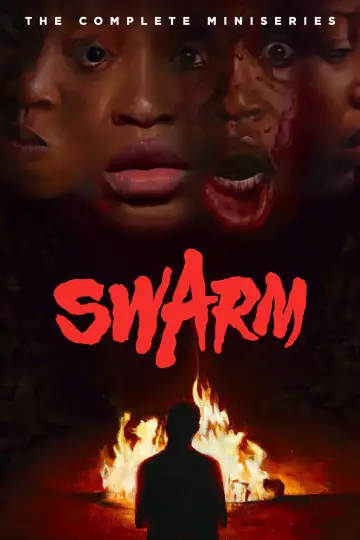 Poster for the TV series "Swarm" #1741197