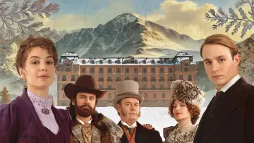 Backdrop for the TV series "Winter Palace" #1721711