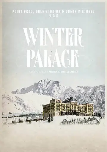 Poster for the TV series "Winter Palace" #1721714