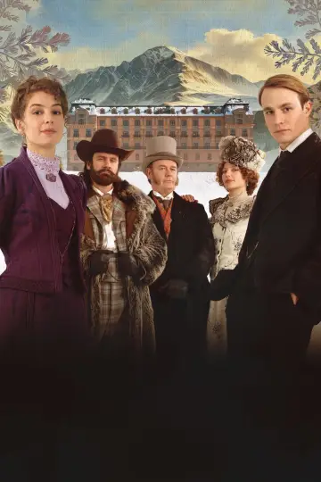 Poster for the TV series "Winter Palace" #1721715