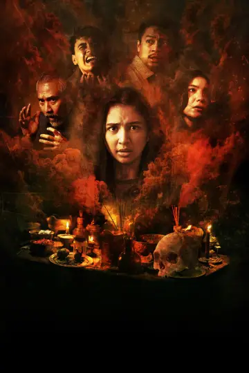 Poster for the TV series "Blood Curse" #1816672