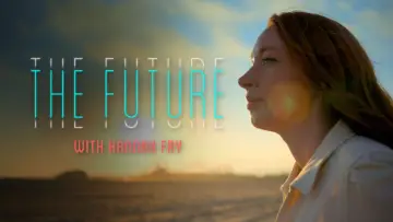 Backdrop for the TV series "The Future with Hannah Fry" #1669333