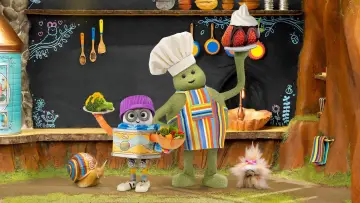Backdrop к сериалу "The Tiny Chef Show" #1448298