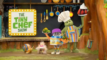 Backdrop к сериалу "The Tiny Chef Show" #1448299