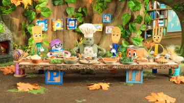 Backdrop к сериалу "The Tiny Chef Show" #1448300