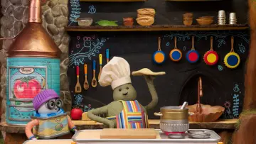 Backdrop к сериалу "The Tiny Chef Show" #1448301