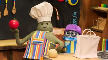 Backdrop к сериалу "The Tiny Chef Show" #1448302