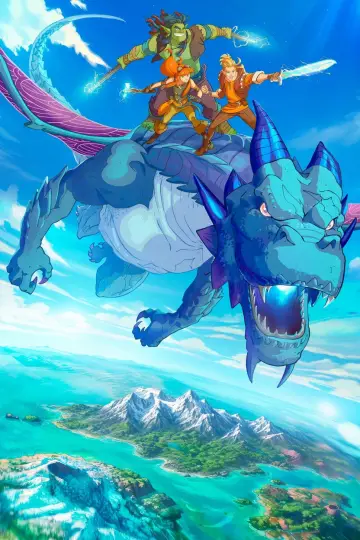 Poster for the TV series "Dragonero: Tales of Paladins" #1849391