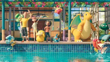 Backdrop for the TV series "Pokémon Concierge" #1477725