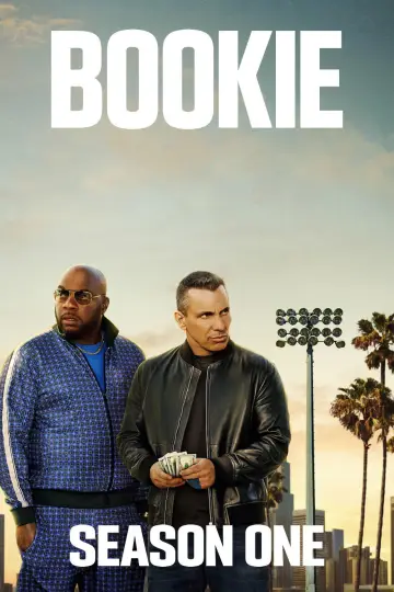 Poster for the TV series "Bookie" #1720099