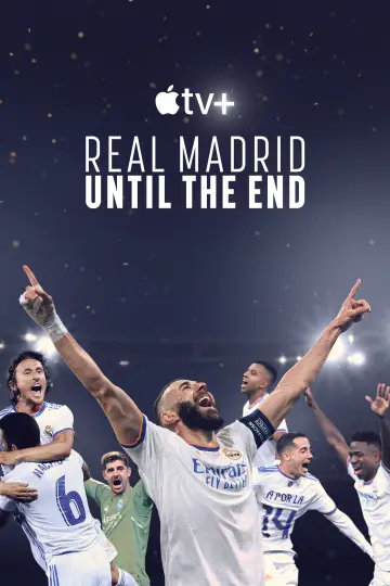 Poster for the TV series "Real Madrid: Until the End" #1763139