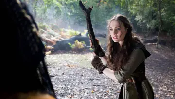 Backdrop for the TV series "Ren: The Girl with the Mark" #1787431