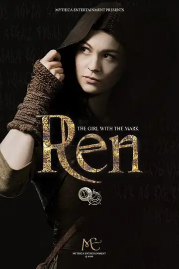Poster for the TV series "Ren: The Girl with the Mark" #1787494