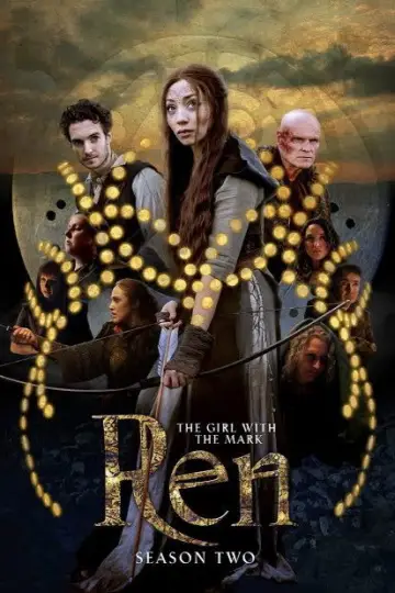 Poster for the TV series "Ren: The Girl with the Mark" #1787496