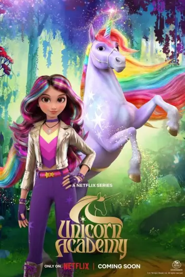 Poster к сериалу "Unicorn Academy" #1389422