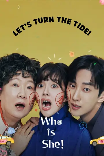 Who Is She Poster