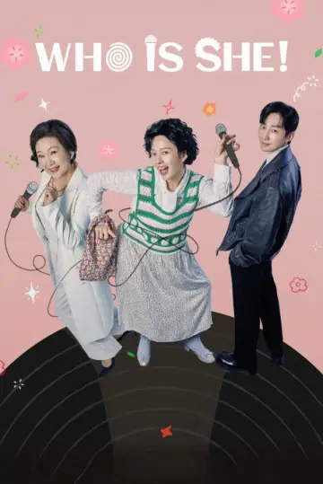 Poster к сериалу "Who Is She" #1494733