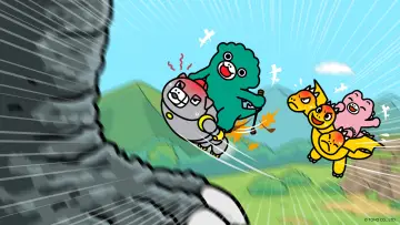 Backdrop for the TV series "Chibi Godzilla Raids Again" #1226772