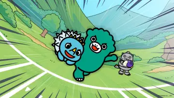 Backdrop for the TV series "Chibi Godzilla Raids Again" #1226785