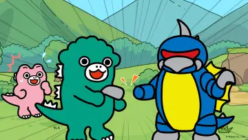 Backdrop for the TV series "Chibi Godzilla Raids Again" #1226809