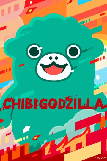 Poster for the TV series "Chibi Godzilla Raids Again" #1226815